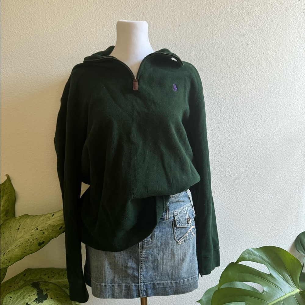 ✨Sold✨Vintage polo sweater